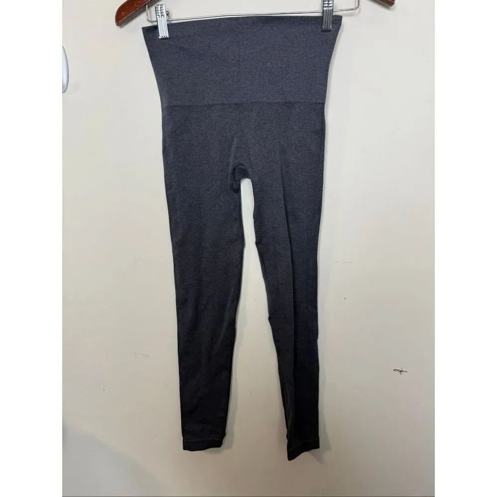 SPANX LOOK AT ME NOW SEAMLESS LEGGINGS #FL3515 BLACK MEDIUM